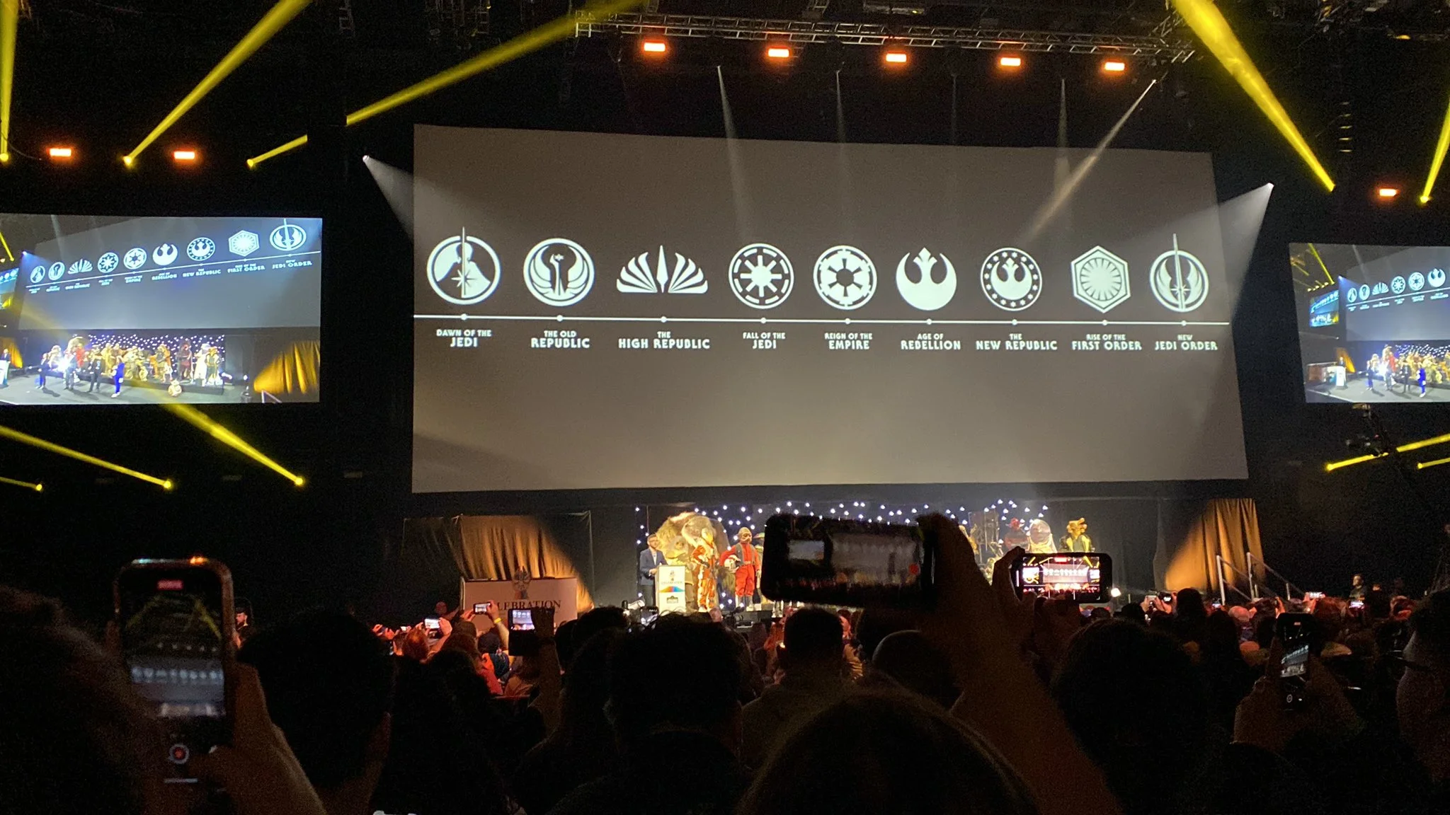 Star Wars Celebration: annunciati tre nuovi film della saga di Star Wars! Star Wars Celebration