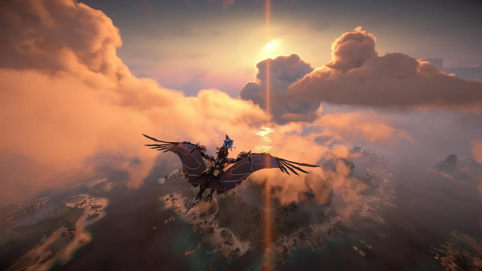 Horizon Forbidden West Burning Shores Recensione, enorme