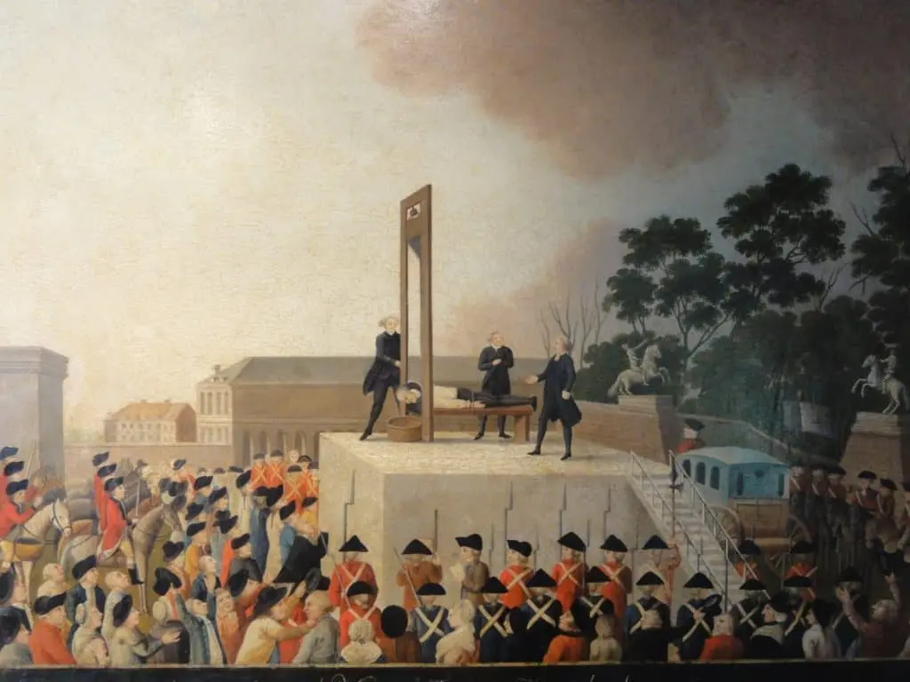 Nicolas Jacques Pelletier: prima persona uccisa con l’uso della ghigliottina il 25 aprile 1792 Nicolas j. pelletier ucciso mediante l'uso della ghigliottina ph credits https://historycollection.com/money-life-5-famous-highwaymen-lived-fast-died-young/4/