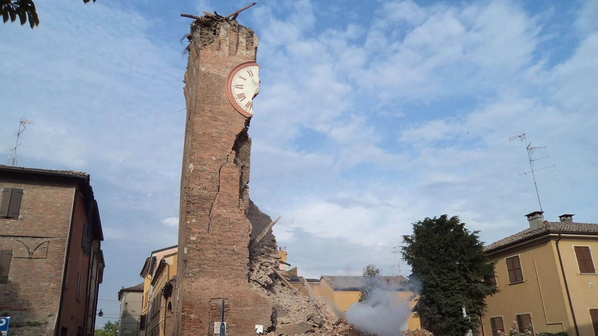 Terremoto Emilia-Romagna ph@emiliaromagnameteo.it