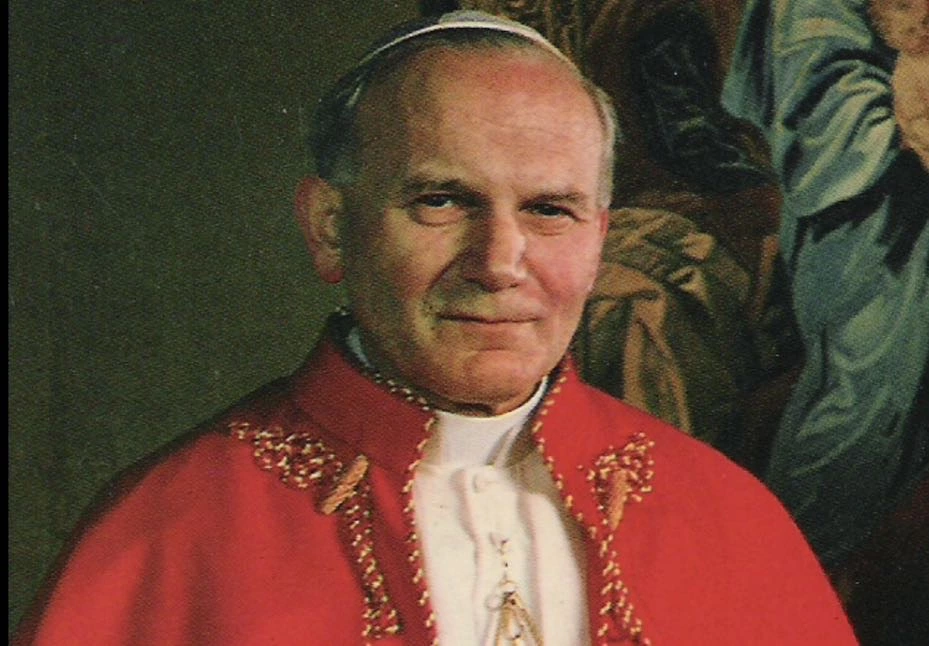 Giovanni Paolo II photo credits wikipedia