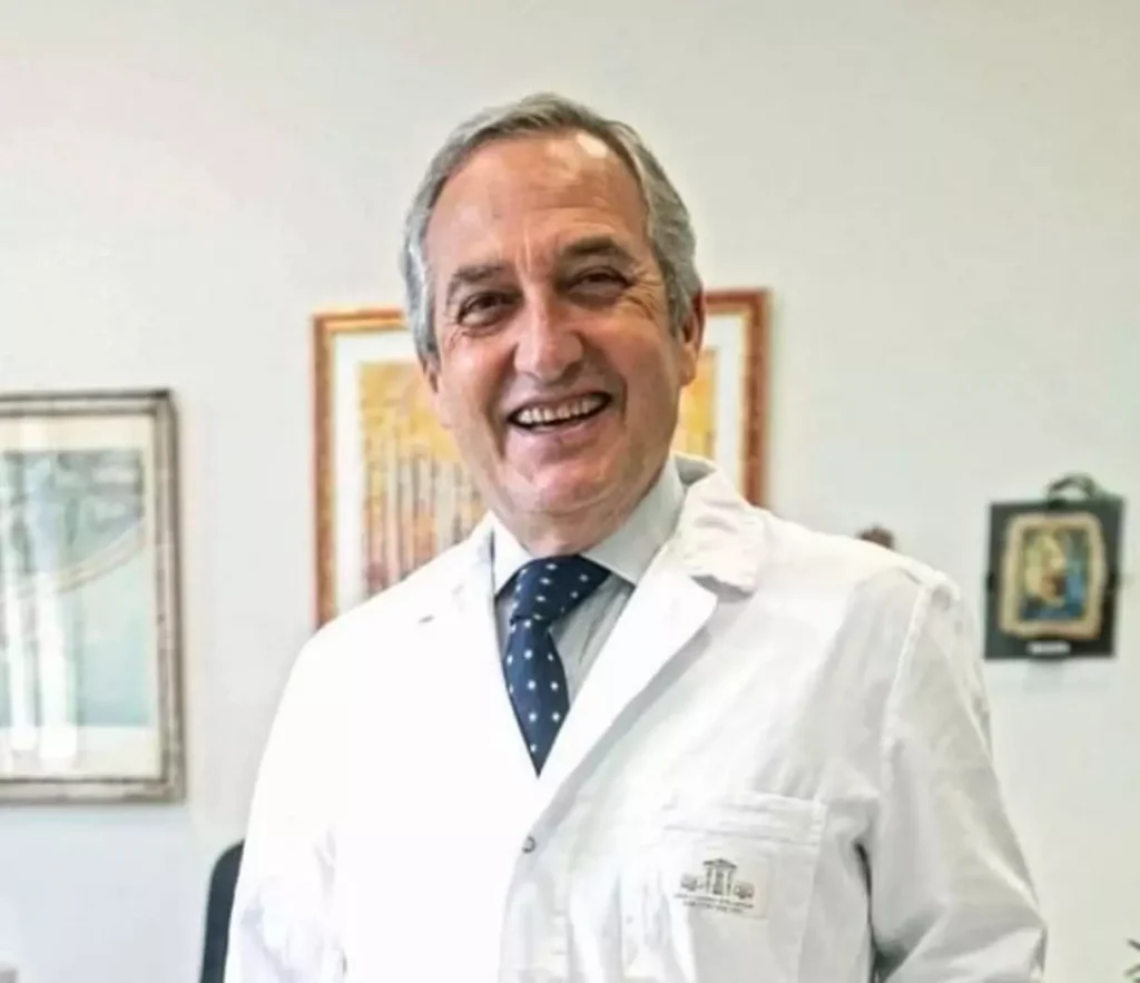 Francesco Vaia, chi è la moglie?