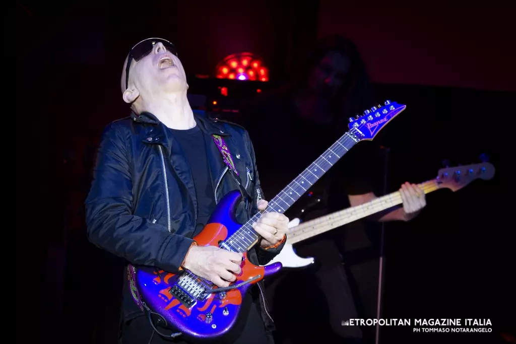 Joe Satriani live Auditorium Conciliazione Roma - Ph © Tommaso Notarangelo