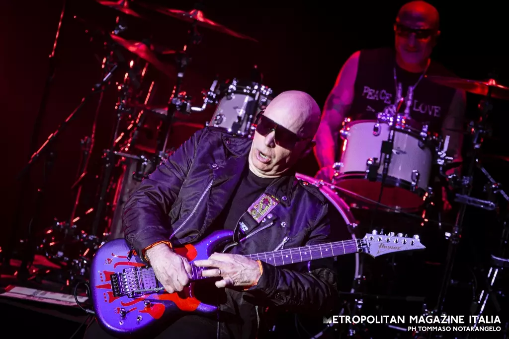 Joe Satriani live Auditorium Conciliazione Roma - Ph © Tommaso Notarangelo