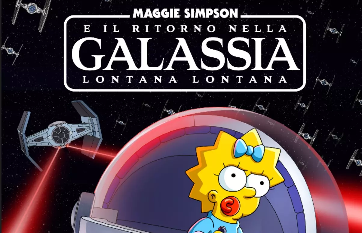 Maggie Simpson è la protagonista del nuovo corto animato Disney+ per lo Star Wars Day