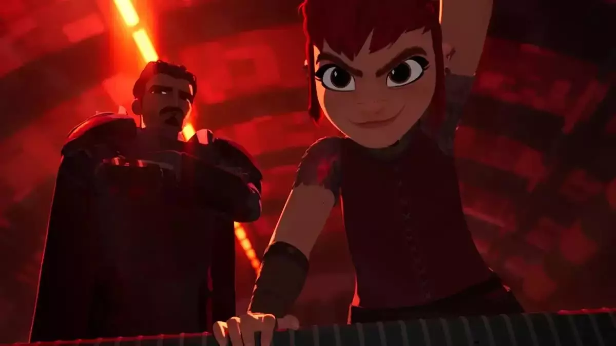 Nimona: online il primo teaser Netflix con la voce di Chloe Grace Moretz Nimona
