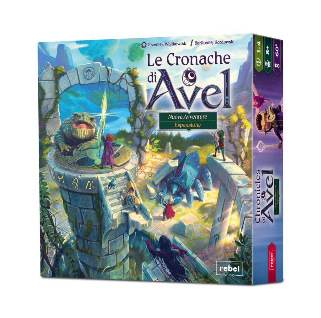 Asmodee - Le cronachedi Avel