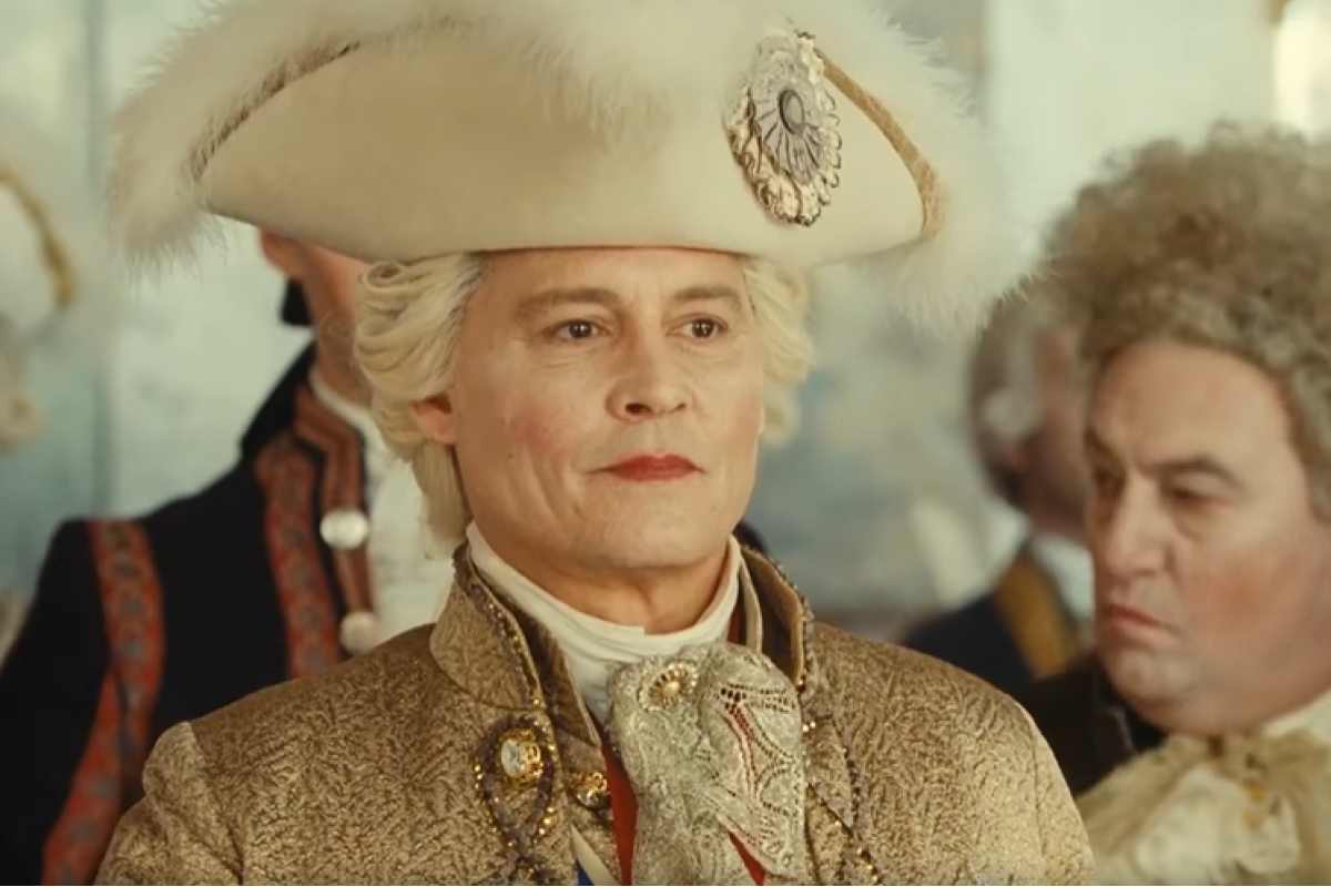 Il grande ritorno di Johnny Depp al festival di Cannes