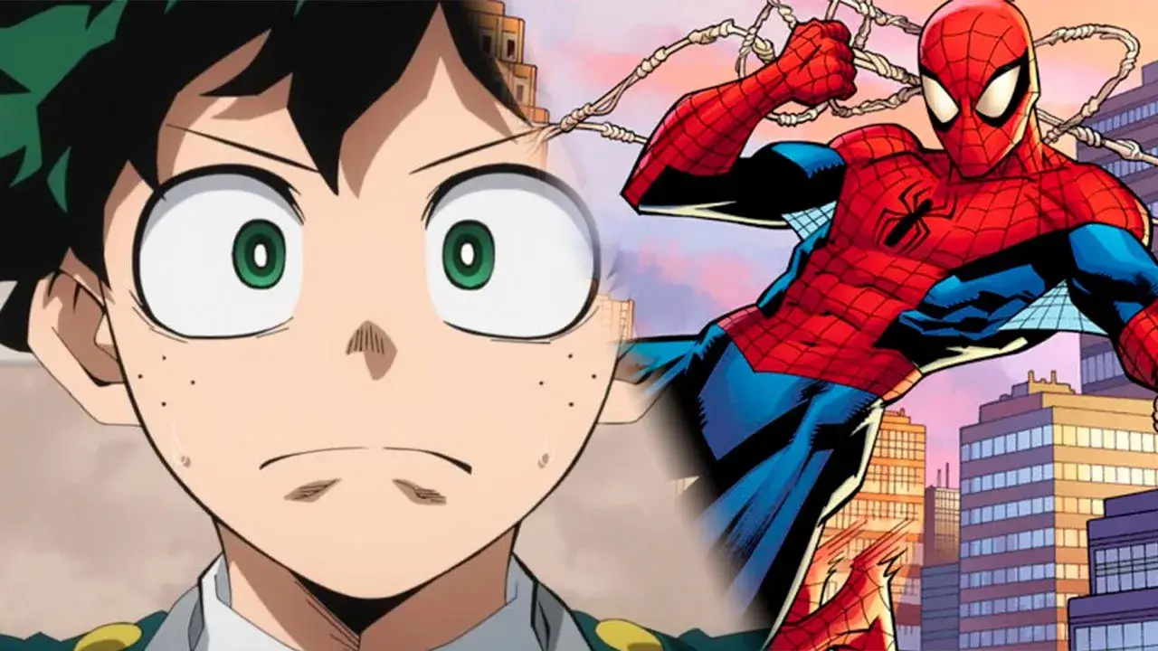 My Hero Academia e Spider-Man insieme in un nuovo manga: ecco di cosa si tratta! My Hero Academia e Spider-Man