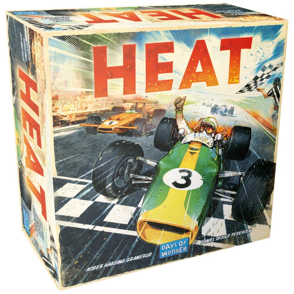 Asmodee - HEAT