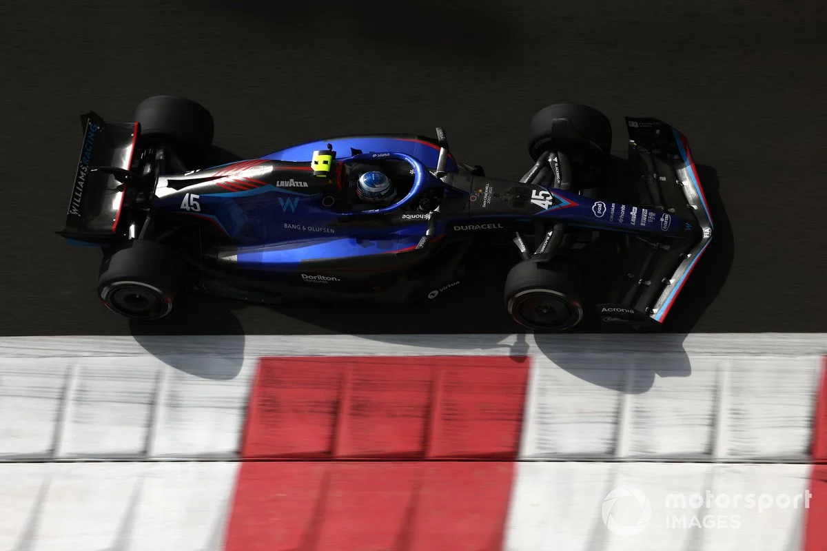 Williams, la via per la competitività: “Migliorare gradualmente”