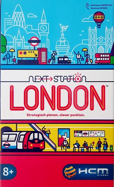 Spiel des Jahres 2023 - Next station London