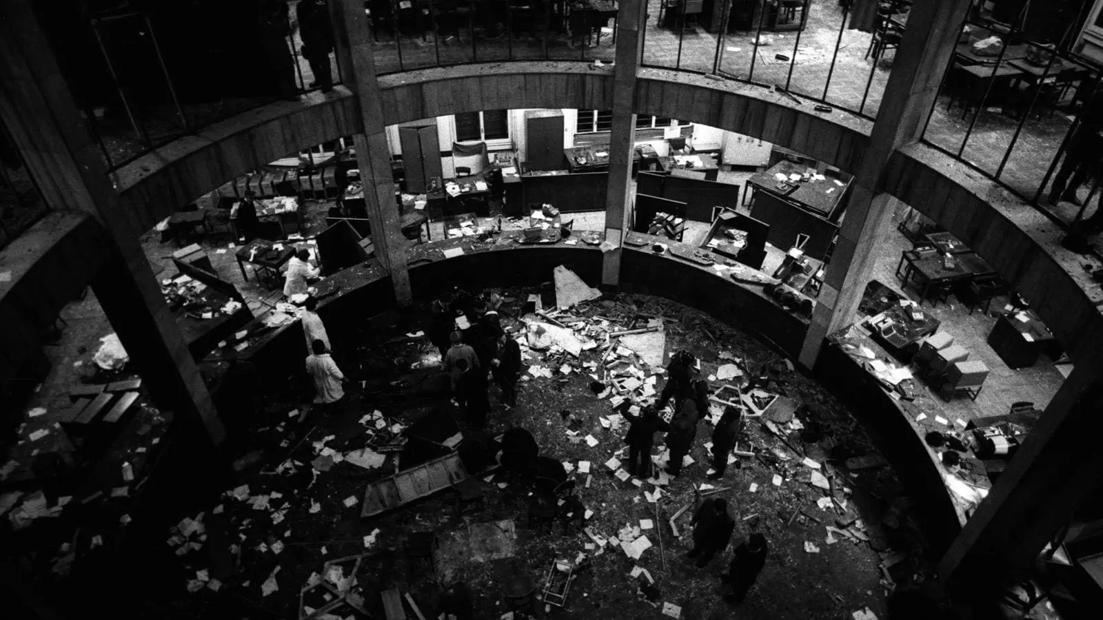 Strage di piazza Fontana, 18 anni fa l’assoluzione di tutti gli imputati Sttrage di piazza Fontana, fonte wikipedia.org