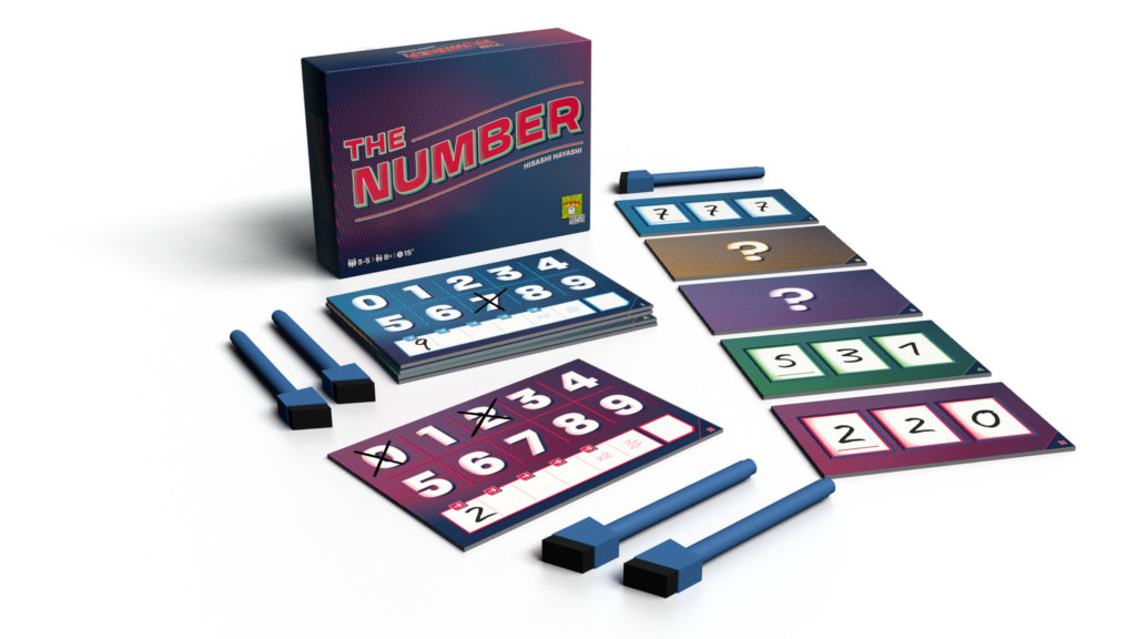 Asmodee - The numer
