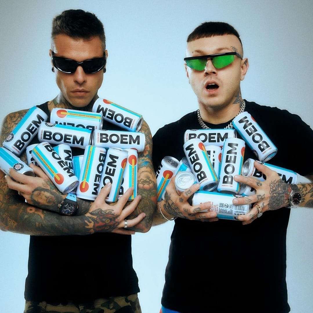 Fedez lancia Drink Boem, ecco cos’è il nuovo progetto con Lazza