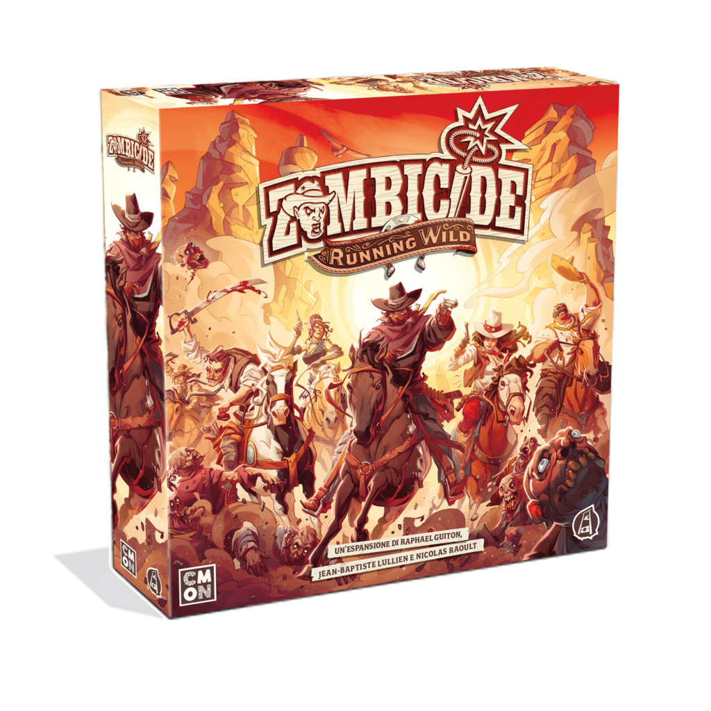 Asmodee - Zombicide Running wild
