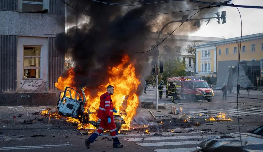 Ucraina, attacco russo con missili e droni: colpite quattro regioni