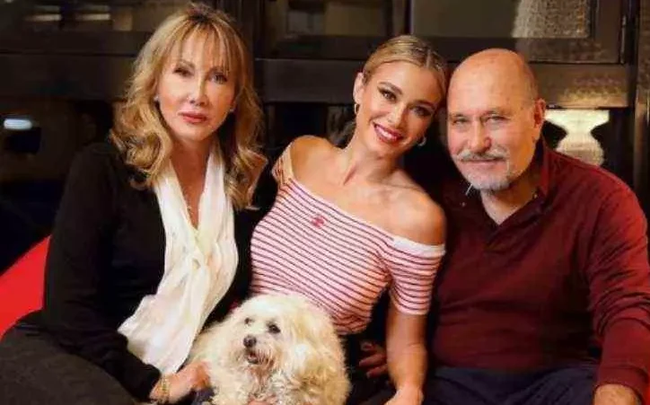 Diletta Leotta e i genitori