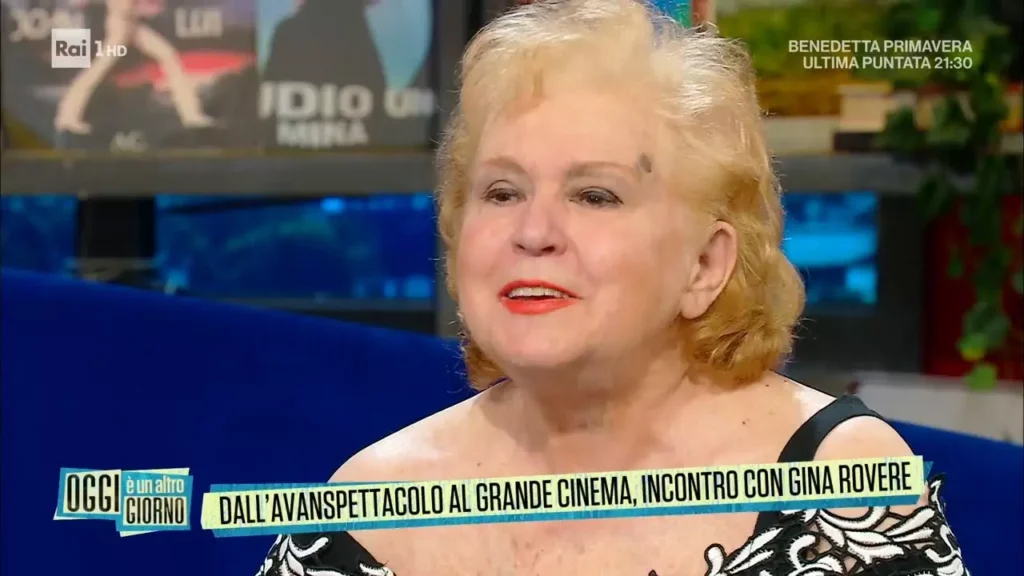Gina Rovere chi è il marito