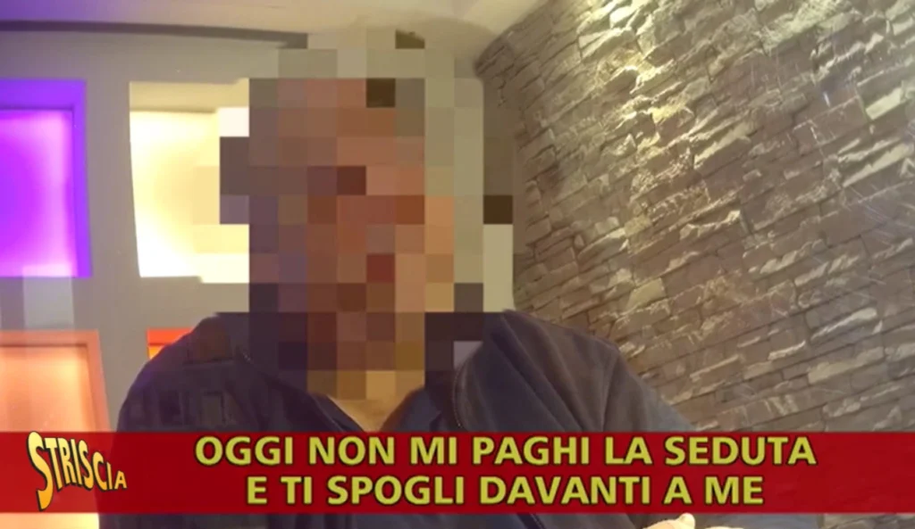 Striscia Stefania Petyx mental coach