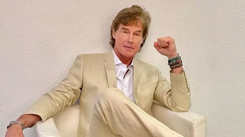 Ronn Moss chi è la moglie