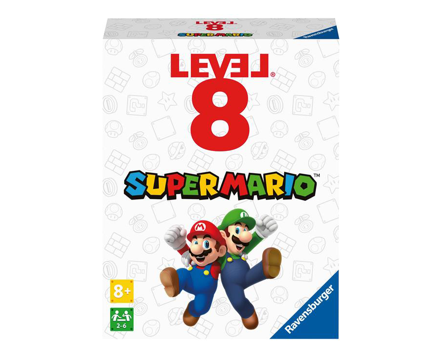 Super Mario Level 8, la recensione: che ci fa Super Mario in un gioco di carte? Super Mario Level 8 recensione