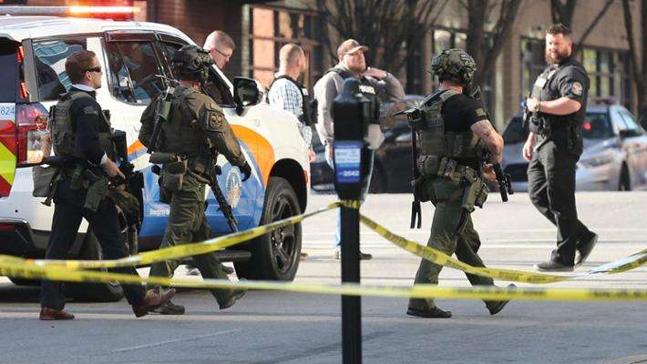 Usa, Annapolis: feriti e morti in una sparatoria Sparatoria negli Stati Uniti- Photo Credits LaStampa.it