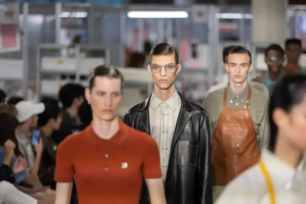 Fendi SS24 men: l’artigianato di ultima generazione