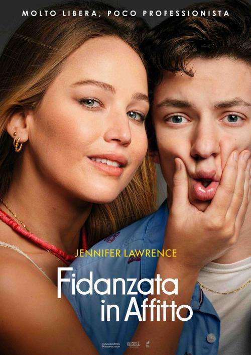 Fidanzata In Affitto Da Oggi Disponibile Il Nuovo Film Di Jennifer Lawrence