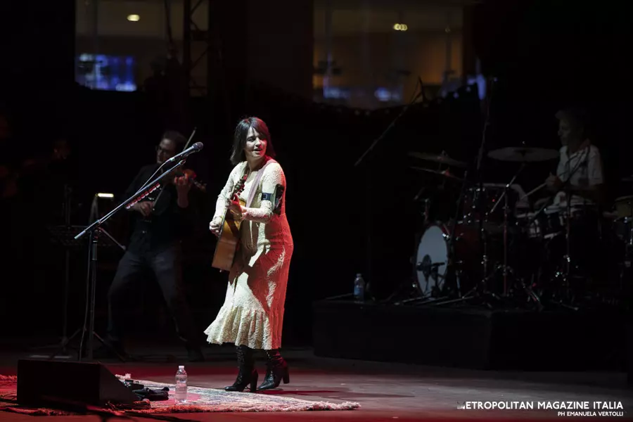 Carmen Consoli + Mariza live Womad Festival Auditorium PdM - Ph © Emanuela Vertolli