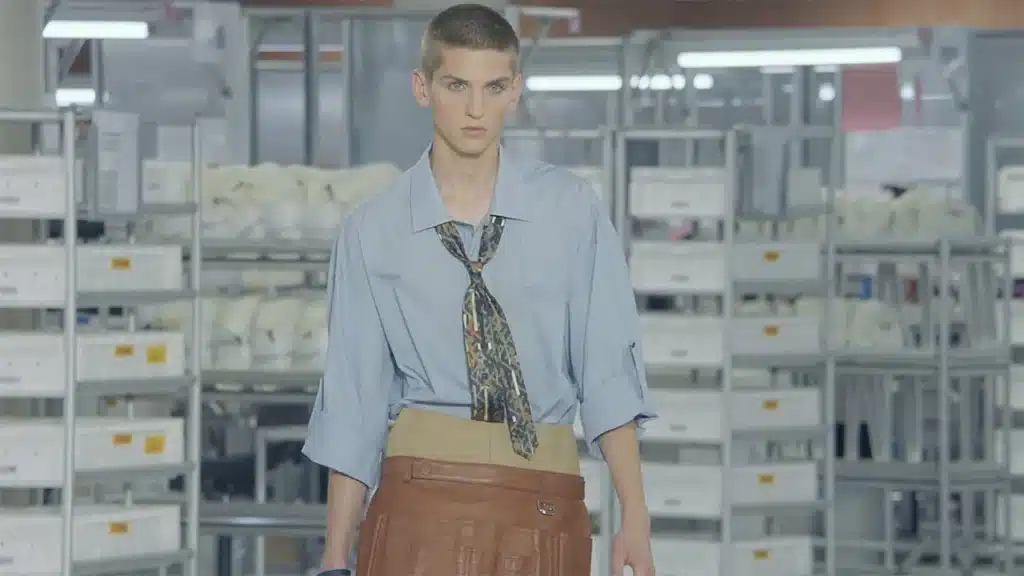 Fendi SS24 man - Photo Credits newsoffashion.com