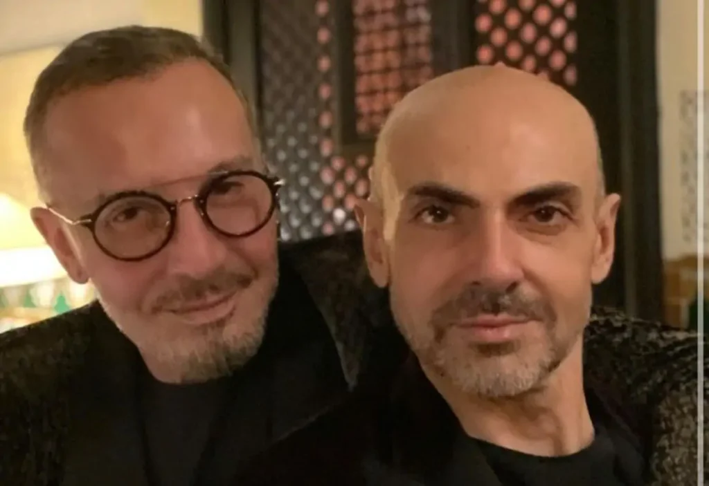 Enzo Miccio ed il fidanzato Laurent Miralles