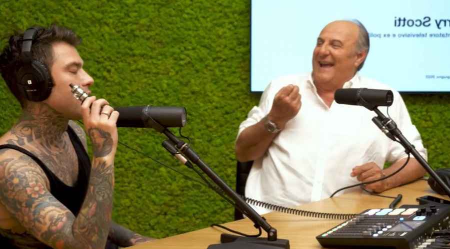 Fedez Gerry Scotti