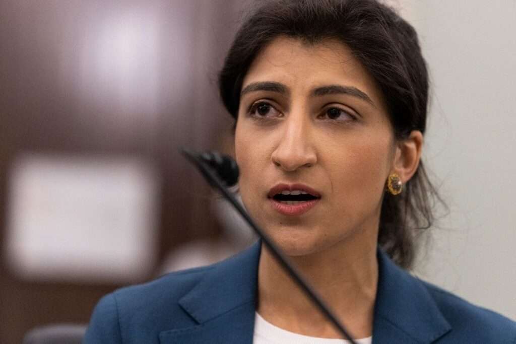 Lina Khan, presidente critico di Big Tech- Photo Credits Vox