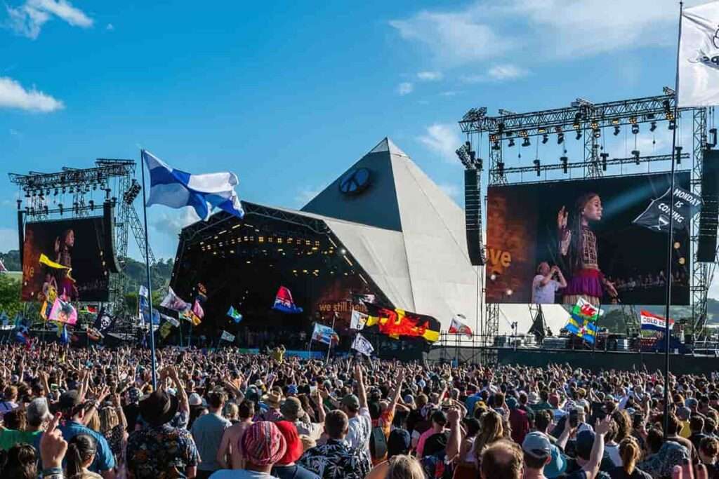 Festival di Glastonbury- Photo Credits Musicamore