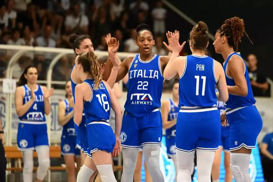 Qualificazioni Eurobasket Femminile: i gironi e il programma