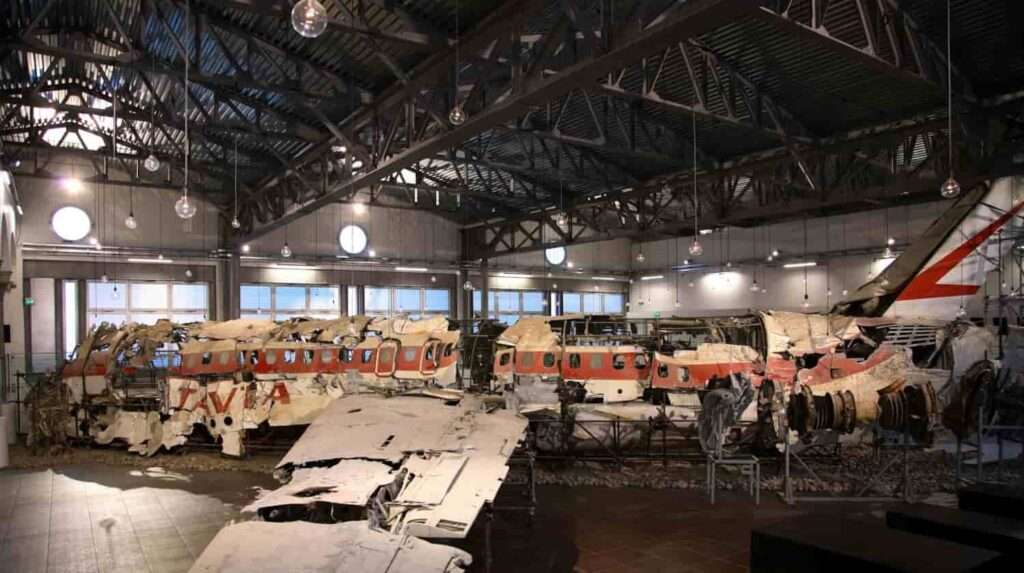 Museo della Memoria di Ustica- Photo Credits Città Metropolitana di Bologna