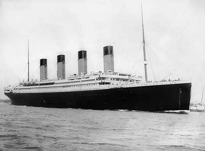 Il Titanic © wikipedia