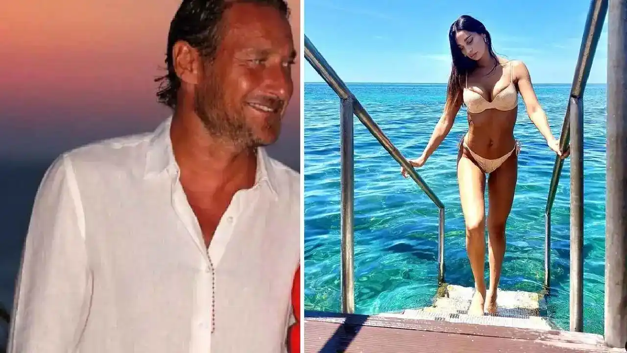 I misteriosi e tanti like di Totti ai post di Francesca Tocca, poi spariti