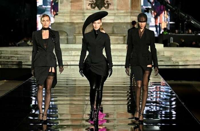 La sfilata LuisaViaRoma che accende Firenze Sfilata LuisaViaRoma- Photo Credits fashionnetwork.it