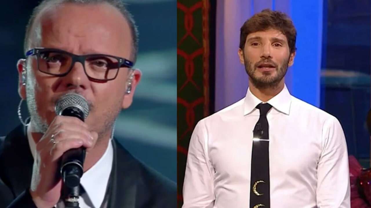 Gigi D’Alessio e Stefano De Martino, dura lite dietro le quinte prima della Festa dello Scudetto del Napoli: l’indiscrezione