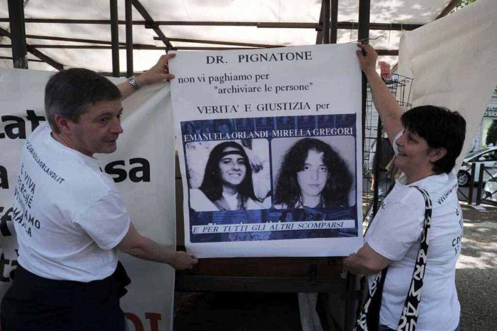 Scomparsa Emanuela Orlandi e Mirella Gregori- Photo Credits Il Riformista