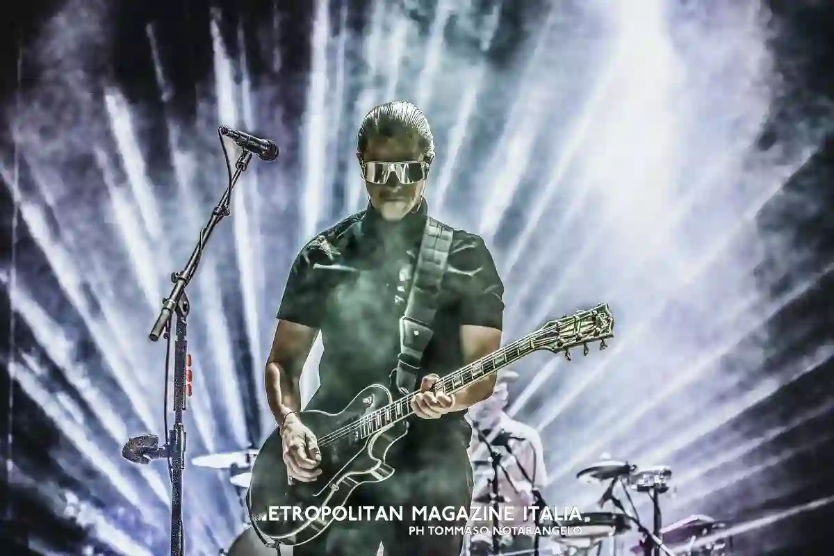 Interpol, uno show tra grazia e desiderio all’Auditorium parco della musica Interpol live Auditorium Parco Della Musica - Ph © Tommaso Notarangelo