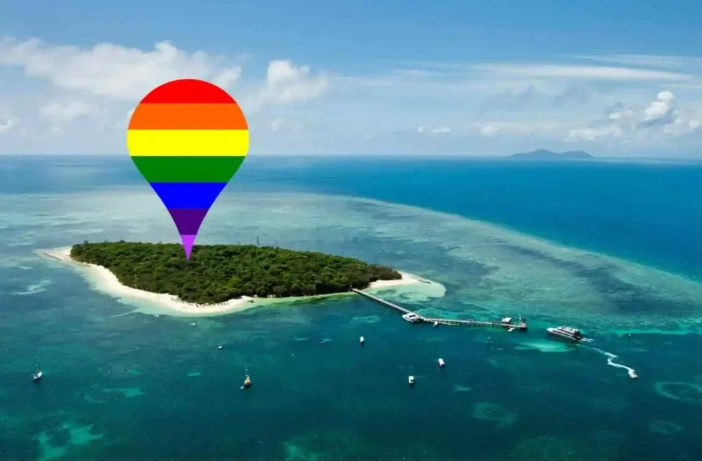 quattordici anni fa nasceva il Regno Gay e Lesbo delle Isole del Mar dei Coralli, fonte gay.it