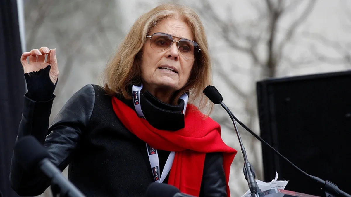 Gloria Steinem, le grandi battaglie femministe degli anni 70′ Gloria Steinem, fonte aljazeera.com