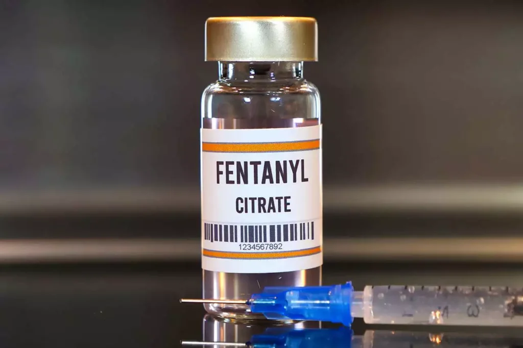 La crisi da fentanyl, fonte  banyantreatmentcenter.com