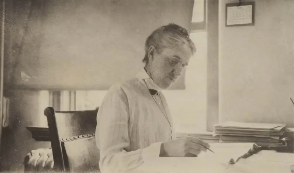 LetteralMente Donna è dedicata a Henriette Swan Leavitt, fonte  www.wsemexhibit.org
