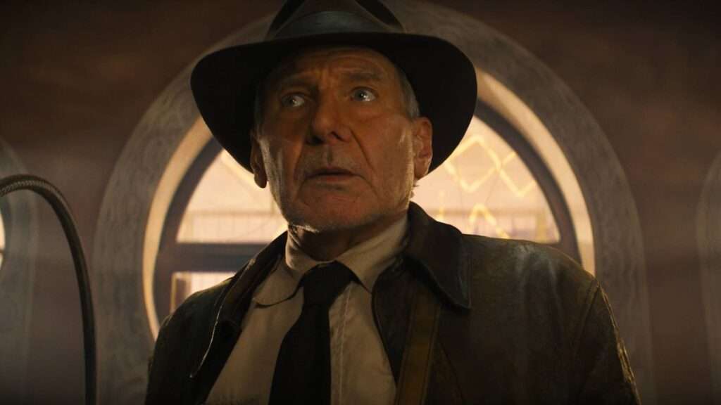 Harrison Ford in "Indiana Jones and the Dial of Destiny"- Photo Credits: Vue