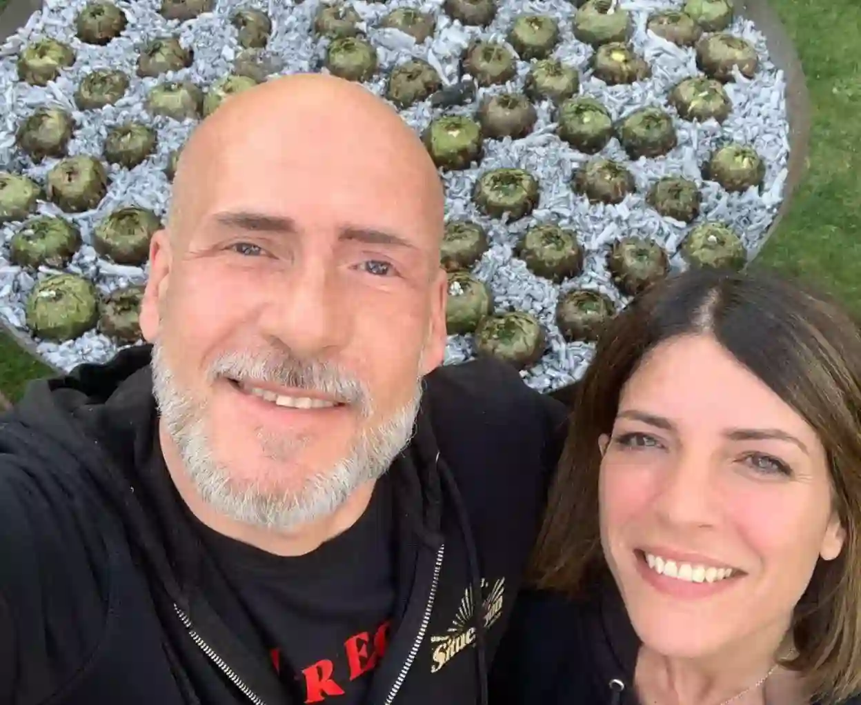 Gianmarco Tognazzi, chi è la moglie Valeria Pintore: “L’ho portata via dalla Sardegna” Gianmarco Tognazzi e la moglie Valeria Pintore