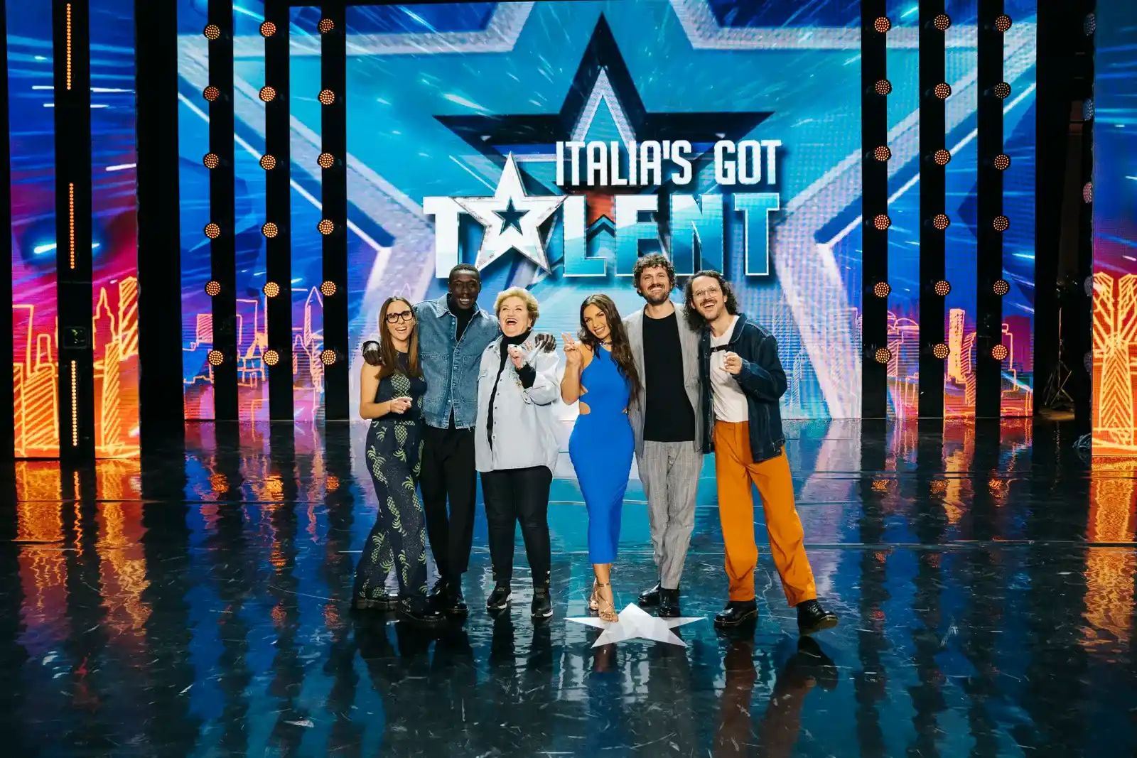Italia’s Got Talent, la nuova edizione debutta su Disney+ al 1° settembre: fra i conduttori Elettra Lamborghini e Khaby Lame